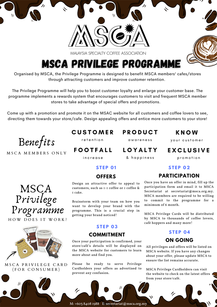 Privilege Programme Invitation 1