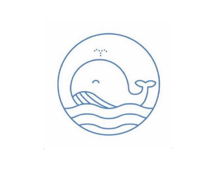 Big Whale Cafe Logo