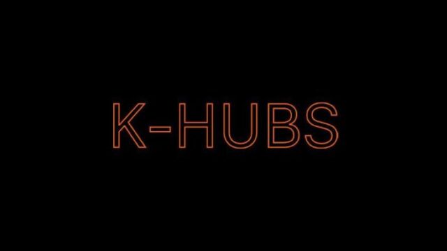 K-Hubs Coffee Logo