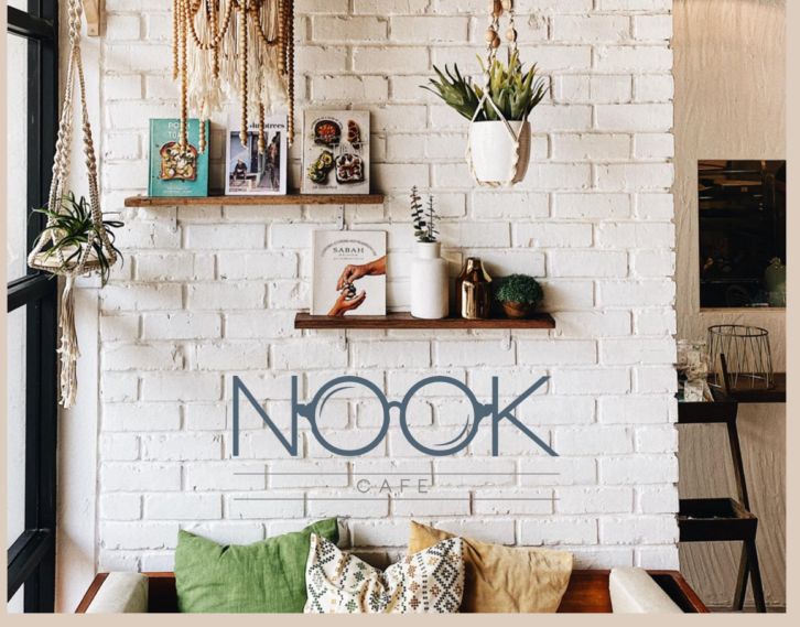 Nook Cafe Logo