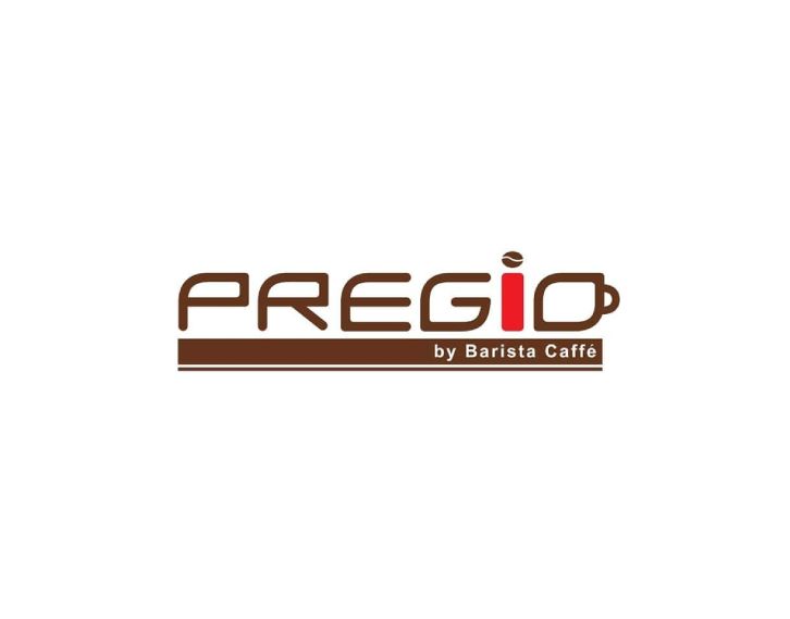 Pregio by Barista Caffé Plaza Shell Logo