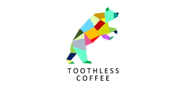 Toothless Coffee Logo