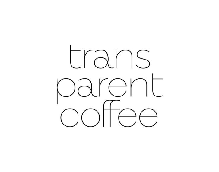 Transparent Coffee Logo