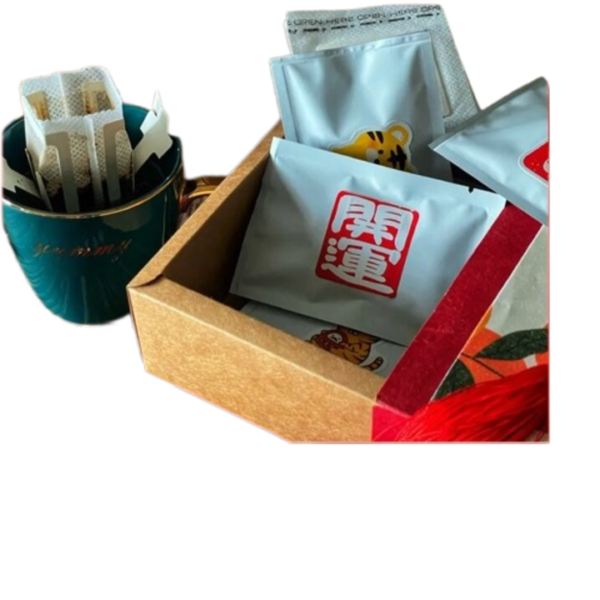 8 Bits - Drip Bag Taster Box