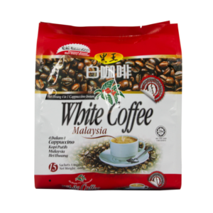 4 In 1 White Coffee Cappuccino