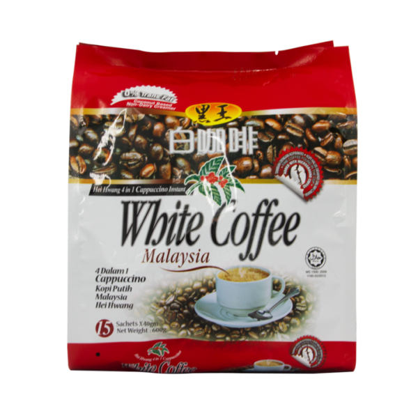 4 In 1 White Coffee Cappuccino