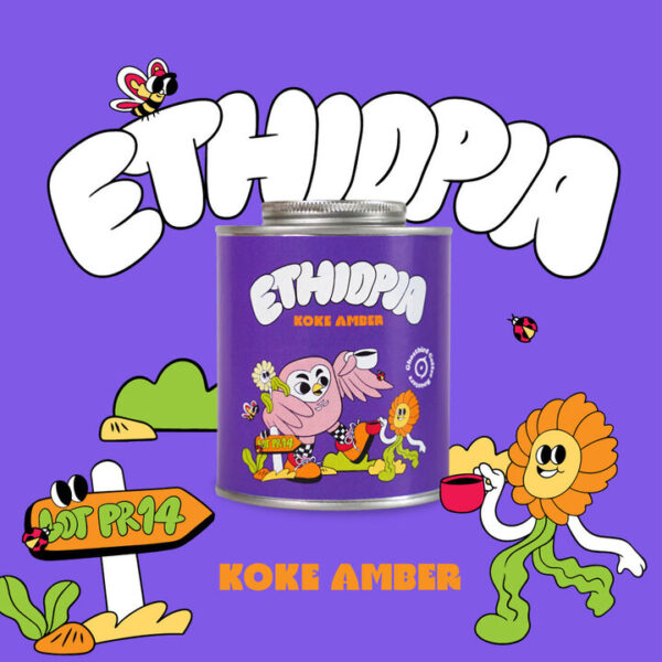 Ethiopia Koke Amber [Carbonic Maceration Natural] - Image 2