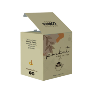 Discover Pocket Drip Bag (10X12Gm)