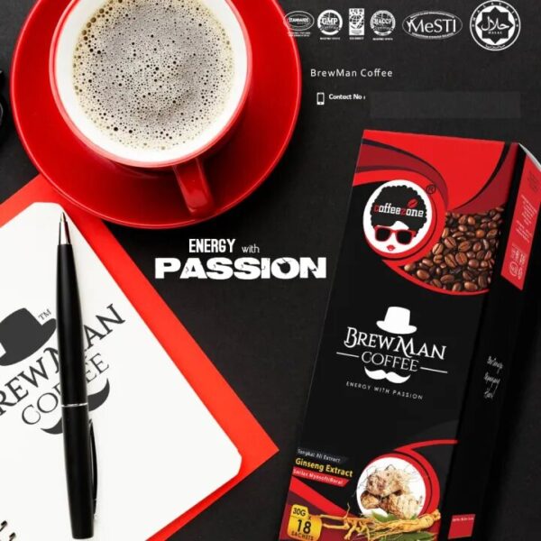 Brewman 6In1 12Sachet Trial Pack - Image 3