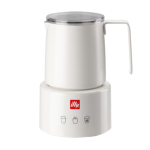 Illy Electric (Induction) Milk Frother – Bianco