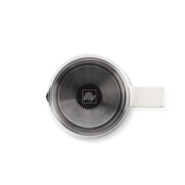 Illy Electric (Induction) Milk Frother – Bianco - Image 3