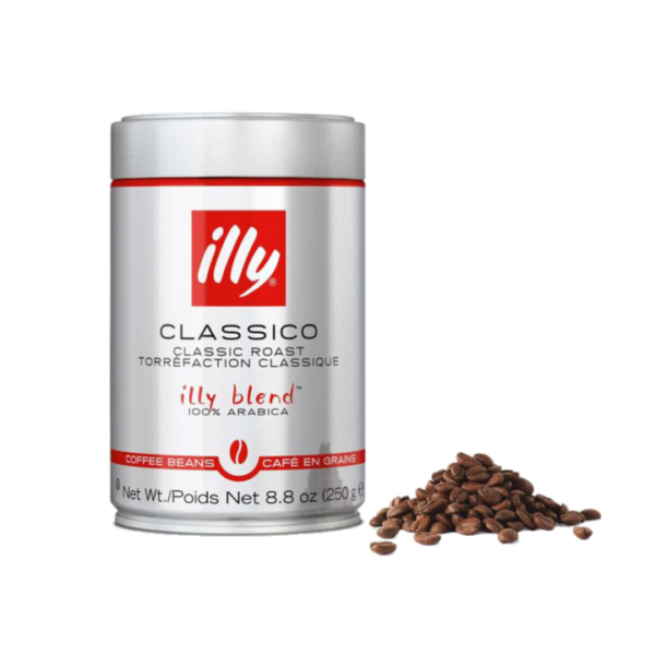 Whole Bean Classico Coffee – Medium Roast – 250G