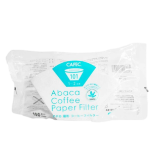 Cafec Abaca Trapezoid Paper Filter
