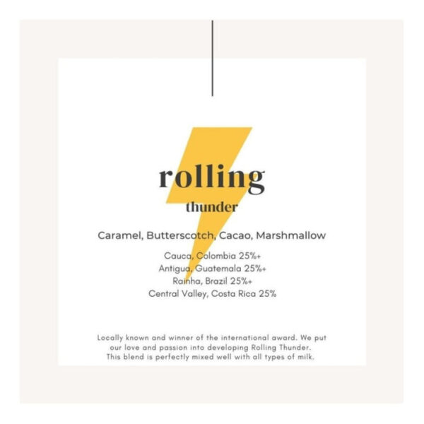 Signature Blend | Rolling Thunder - Image 2