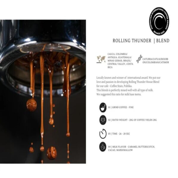 Signature Blend | Rolling Thunder - Image 3